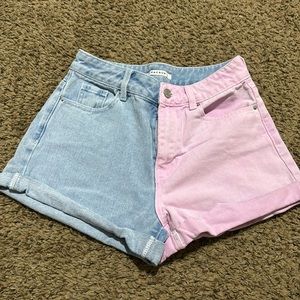 Pacsun mom shorts